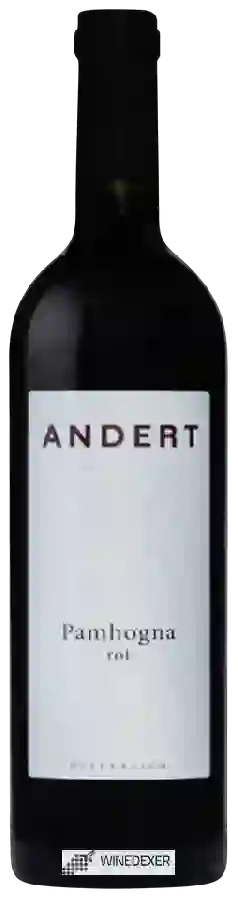 Winery Andert - Pamhogna Rot