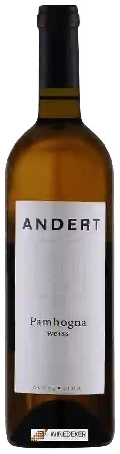 Winery Andert - Pamhogna Weiss