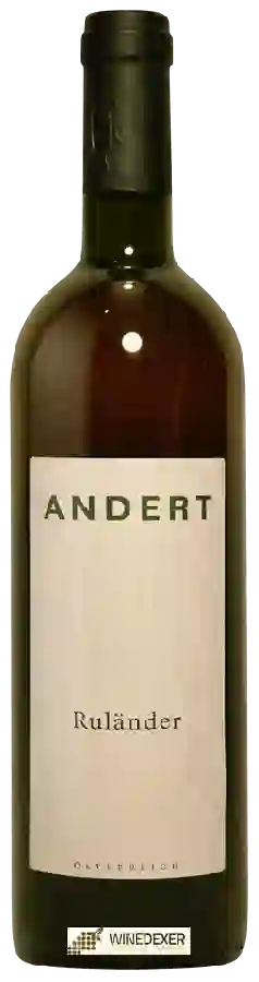 Winery Andert - Ruländer