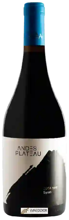 Winery Andes Plateau - Cota 500 Syrah Winery Andes Plateau - Cota 500 Syrah