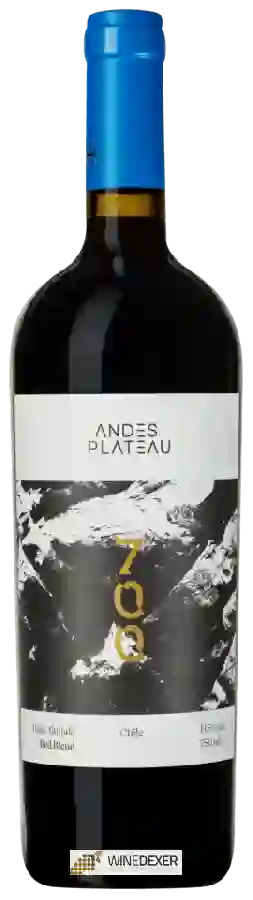 Winery Andes Plateau - 700 High Altitude Red Blend Winery Andes Plateau - 700 High Altitude Red Blend