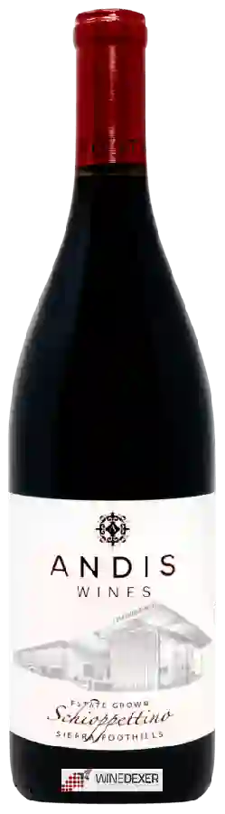 Winery Andis - Schioppettino Winery Andis - Schioppettino