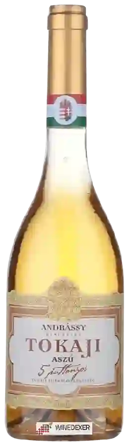 Winery Andrássy Pincészet - Tokaji Aszú 5 Puttonyos Winery Andrássy Pincészet - Tokaji Aszú 5 Puttonyos