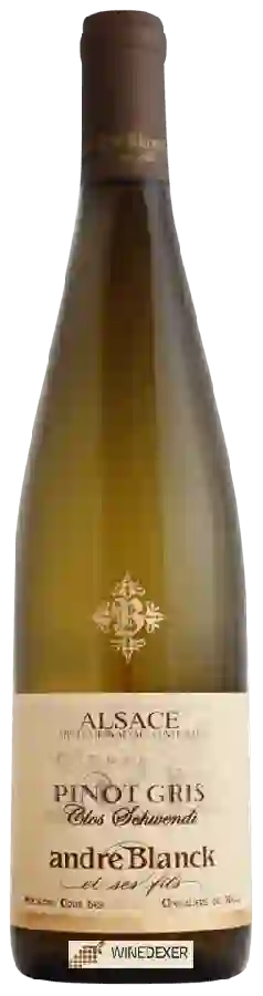 Winery Andre Blanck - Clos Schwendi Pinot Gris