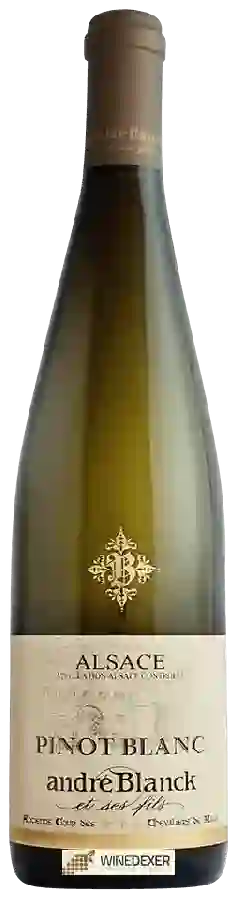 Winery Andre Blanck - Pinot Blanc Winery Andre Blanck - Pinot Blanc