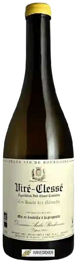 Winery André Bonhomme - Viré-Clessé Les Hauts des Ménards Winery André Bonhomme - Viré-Clessé Les Hauts des Ménards