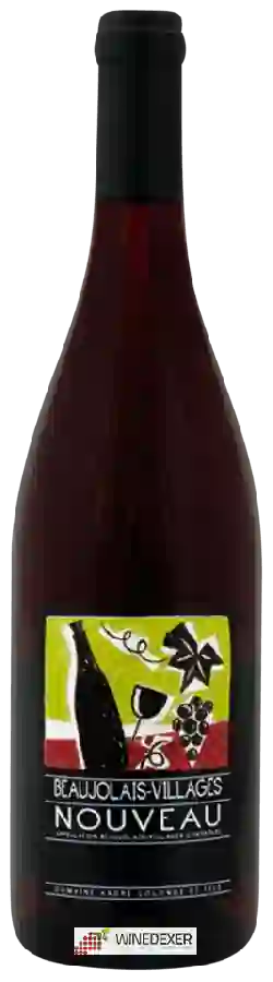Domaine Andre Colonge et Fils - Les Terres-Dessus - Beaujolais Villages Nouveau Domaine Andre Colonge et Fils - Les Terres-Dessus - Beaujolais Villages Nouveau