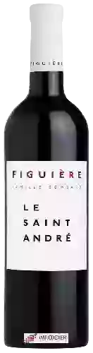 Winery Saint Andre de Figuiere - Le Saint André Rouge