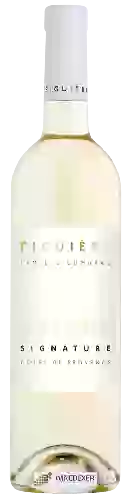 Winery Saint Andre de Figuiere - Valérie Signature Blanc