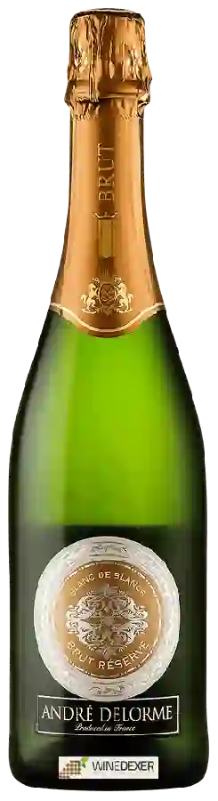 Winery André Delorme - Blanc de Blancs Brut Réserve Winery André Delorme - Blanc de Blancs Brut Réserve