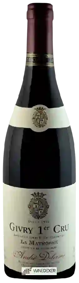 Winery André Delorme - La Matrosse Givry Premier Cru