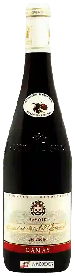 Winery André et Michel Quenard - Chignin Gamay Savoie Winery André et Michel Quenard - Chignin Gamay Savoie