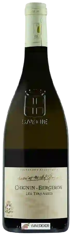 Winery André et Michel Quenard - Les Terrasses Chignin-Bergeron Winery André et Michel Quenard - Les Terrasses Chignin-Bergeron