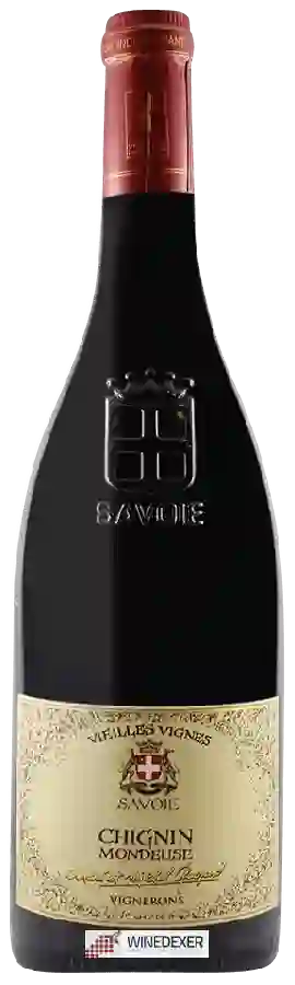 Winery André et Michel Quenard - Vieilles Vignes Chignin Mondeuse Savoie Winery André et Michel Quenard - Vieilles Vignes Chignin Mondeuse Savoie