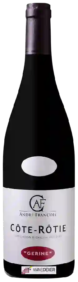 Winery Andre Francois - Gerine Côte-Rôtie Winery Andre Francois - Gerine Côte-Rôtie