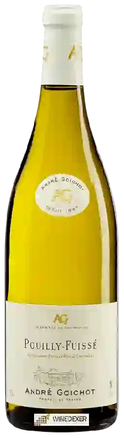 Winery André Goichot - Pouilly-Fuissé Winery André Goichot - Pouilly-Fuissé
