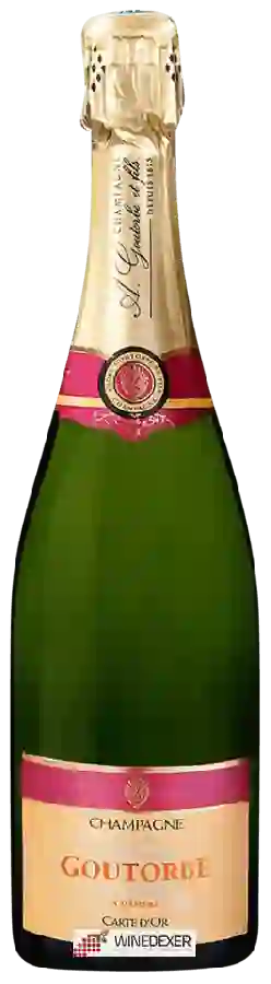 Winery Andre Goutorbe - Carte d'Or Brut Champagne Winery Andre Goutorbe - Carte d'Or Brut Champagne