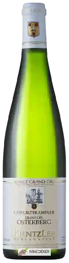 Winery Andre Kientzler - Gewürztraminer Alsace Grand Cru Osterberg