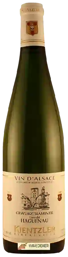 Winery Andre Kientzler - Lieu-Dit Haugenau Gewürztraminer