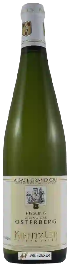 Winery Andre Kientzler - Riesling Alsace Grand Cru Osterberg Winery Andre Kientzler - Riesling Alsace Grand Cru Osterberg
