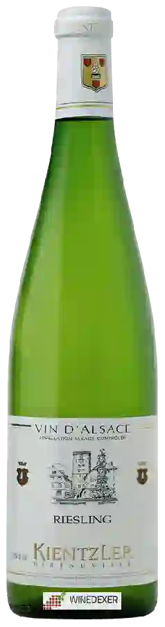 Winery Andre Kientzler - Riesling Alsace Winery Andre Kientzler - Riesling Alsace