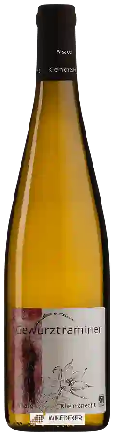 Winery André Kleinknecht - Gewurztraminer