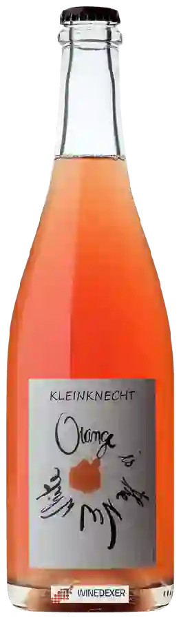 Winery André Kleinknecht - Orange Is The New White