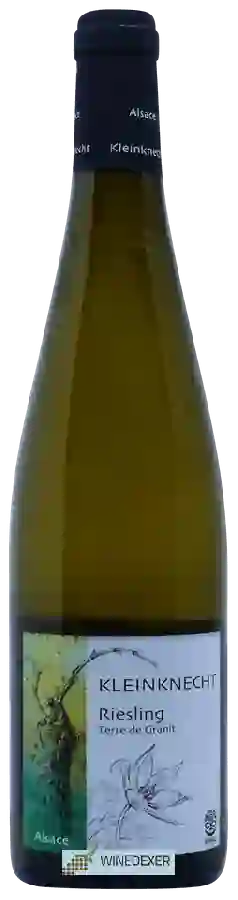 Winery André Kleinknecht - Riesling Terre de Granit Winery André Kleinknecht - Riesling Terre de Granit