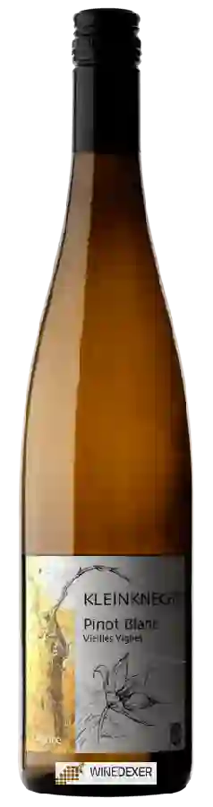 Winery André Kleinknecht - Vieilles Vignes Pinot Blanc