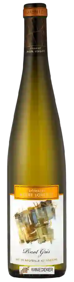 Winery Andre Lorentz - Pinot Gris