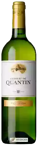 Winery André Lurton - Château de Quantin Pessac-Léognan Blanc