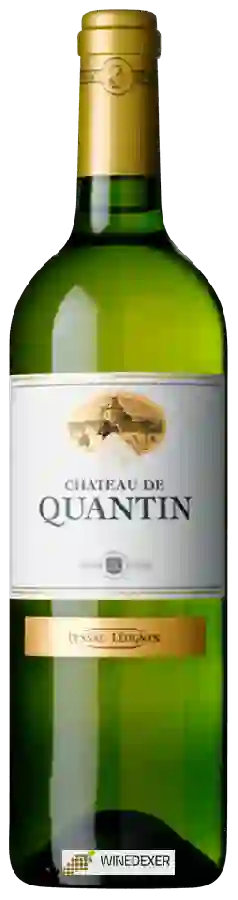 Winery André Lurton - Château de Quantin Pessac-Léognan Blanc Winery André Lurton - Château de Quantin Pessac-Léognan Blanc