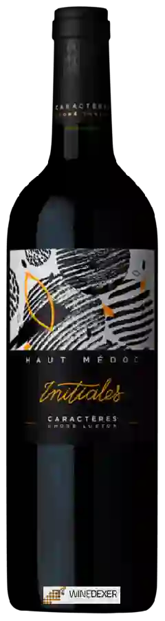 Winery André Lurton - Initiales Caractères Haut Médoc