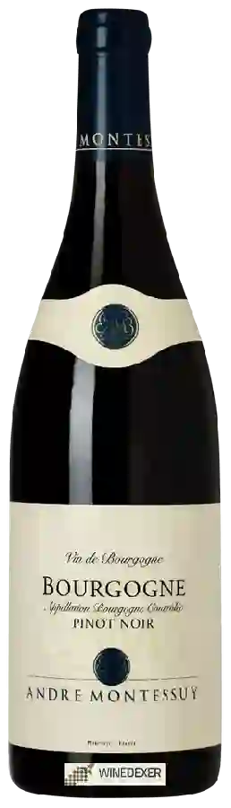 Winery Andre Montessuy - Bourgogne Pinot Noir Winery Andre Montessuy - Bourgogne Pinot Noir