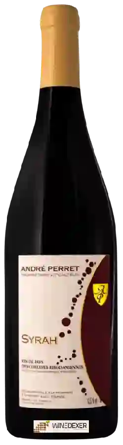 Winery André Perret - Syrah Winery André Perret - Syrah