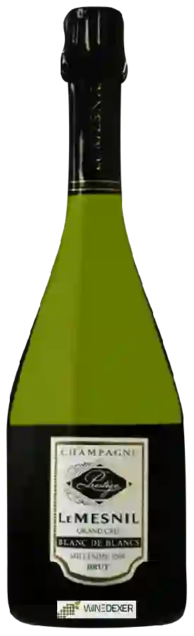 Winery André Robert - Le Mesnil Prestige Blanc de Blancs Brut Champagne Grand Cru Winery André Robert - Le Mesnil Prestige Blanc de Blancs Brut Champagne Grand Cru