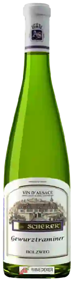 Winery Andre Scherer - Holzweg Gewürztraminer