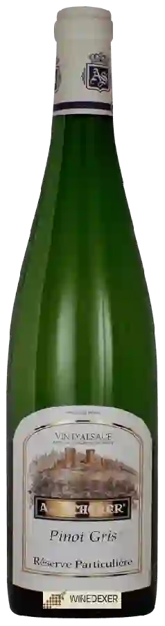 Winery Andre Scherer - Réserve Particulière Pinot Gris