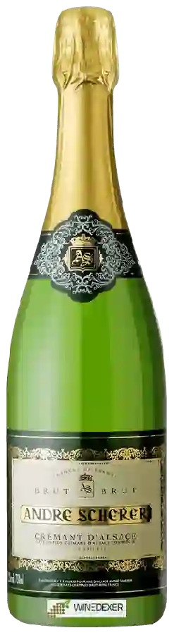 Winery Andre Scherer - Crémant d'Alsace Brut