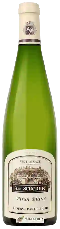 Winery Andre Scherer - Réserve Particulière Pinot Blanc
