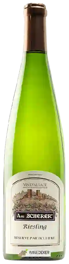 Winery Andre Scherer - Réserve Particulière Riesling