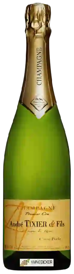 Winery André Tixier - Carte Perle Champagne Premier Cru Winery André Tixier - Carte Perle Champagne Premier Cru