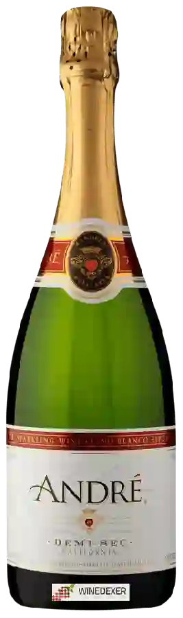 Winery André - Demi-Sec Winery André - Demi-Sec