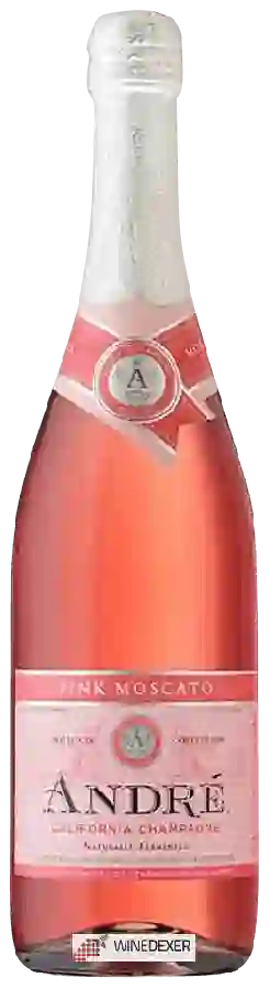 Winery André - Moscato Pink Winery André - Moscato Pink