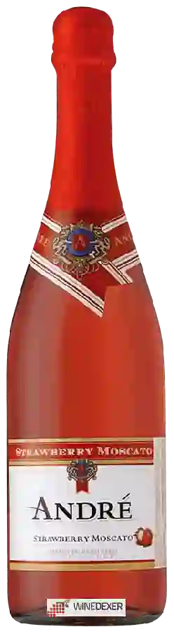 Winery André - Strawberry Moscato Winery André - Strawberry Moscato