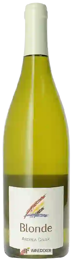 Winery Andréa Calek - Blonde Winery Andréa Calek - Blonde