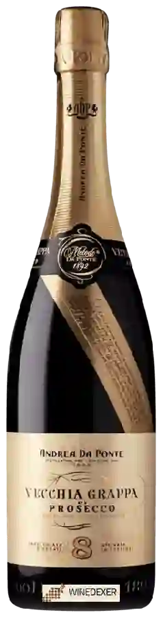 Winery Andrea da Ponte - Vecchia Grappa di Prosecco