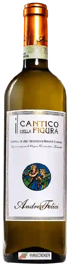 Winery Andrea Felici - Vigna Il Cantico della Figura Castelli di Jesi Verdicchio Riserva Classico Winery Andrea Felici - Vigna Il Cantico della Figura Castelli di Jesi Verdicchio Riserva Classico