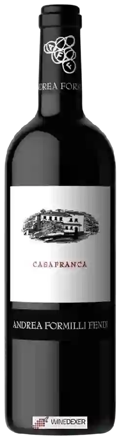 Winery Andrea Formilli Fendi - Casafranca Winery Andrea Formilli Fendi - Casafranca