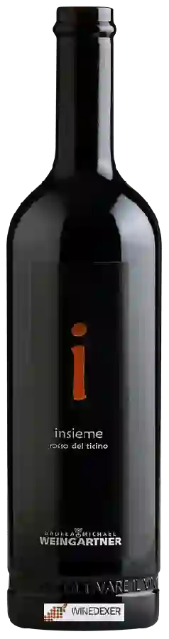 Winery Andrea Michael Weingartner - Insieme Rosso del Ticino